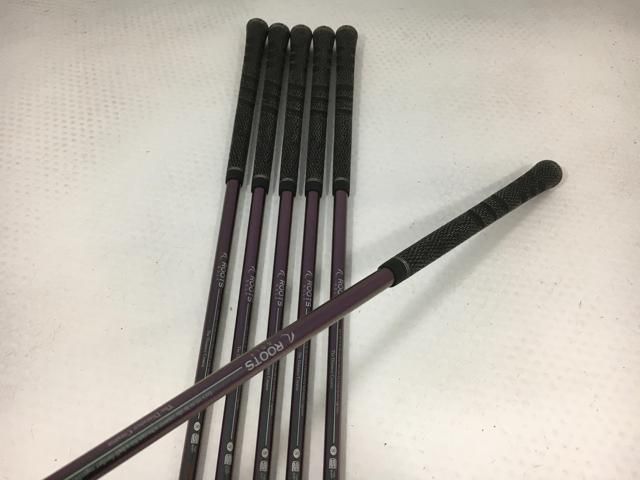 【中古ゴルフクラブ】【美品】(6本セット)ルーツゴルフ(ゴーセン) CLICK(クリック) CS アイアン プレミアムシャフト 5〜9.P【14日間返品OK】 返品OK 【中古ゴルフクラブ】【美品】(6本セット)ルーツゴルフ