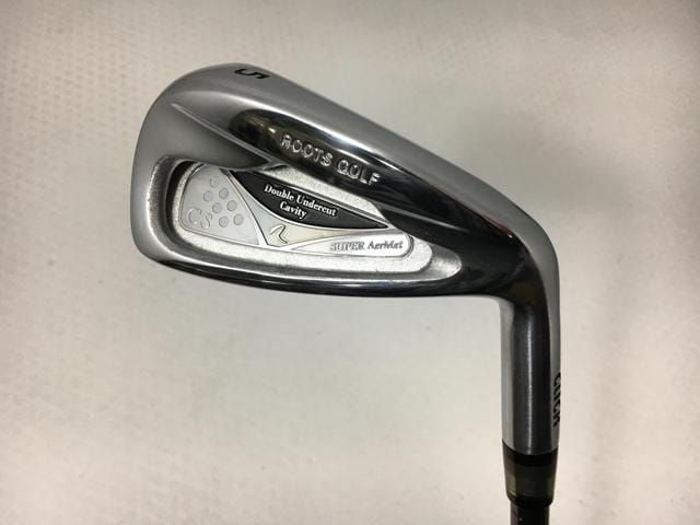 ゴルフクラブ 6本セット ルーツゴルフ ゴーセン CLICK クリック CS アイアン シャフト 5～9.P
