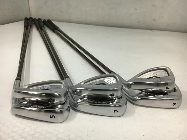 ゴルフクラブ 6本セット ルーツゴルフ ゴーセン CLICK クリック CS アイアン シャフト 5～9 P