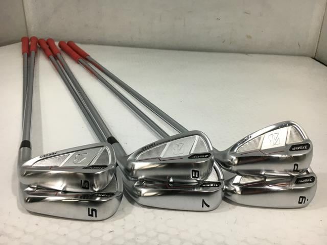 ゴルフクラブ 6本セット ブリヂストン J 15 DF アイアン 2014 NSプロ MODUS 3 TOUR 120 5～9.P