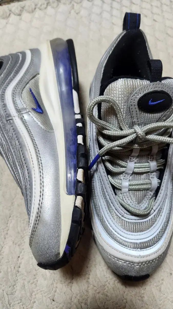ナイキ エアマックス 97 シルバー スニーカー 23.5センチ