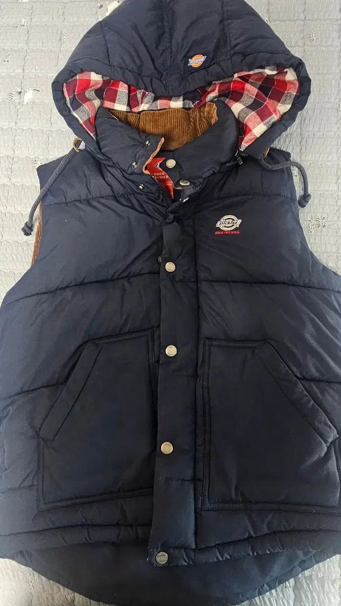 s ディッキーズ フード ダウン ベスト