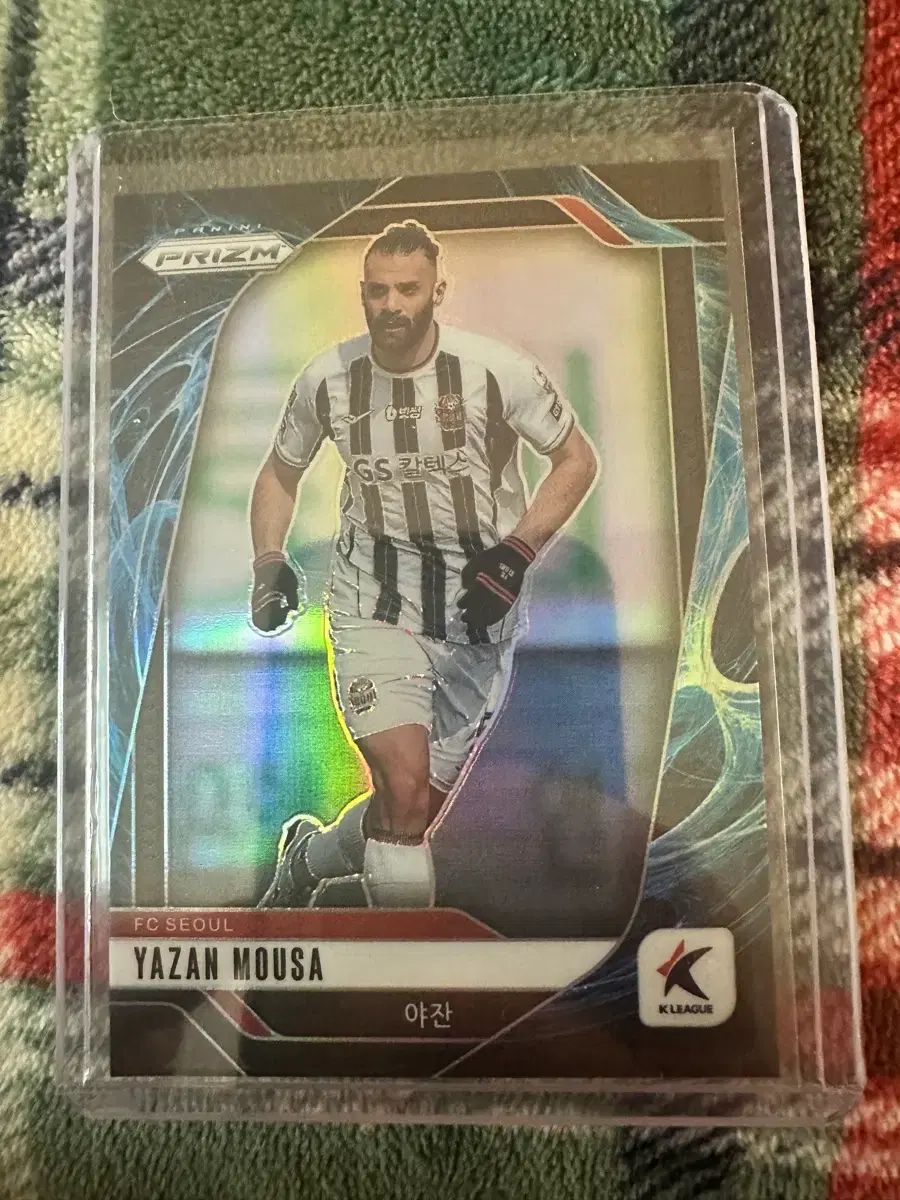 2025 FCソウル ヤザン GENESIS ジェネシス ケースHIT SSP Kリーグ Panini パニーニ カード