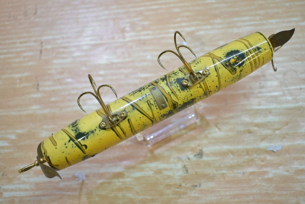 道楽 ダブルウォッシュ ロング 実釣未使用品 DOWLUCK 淡水 バスルアー