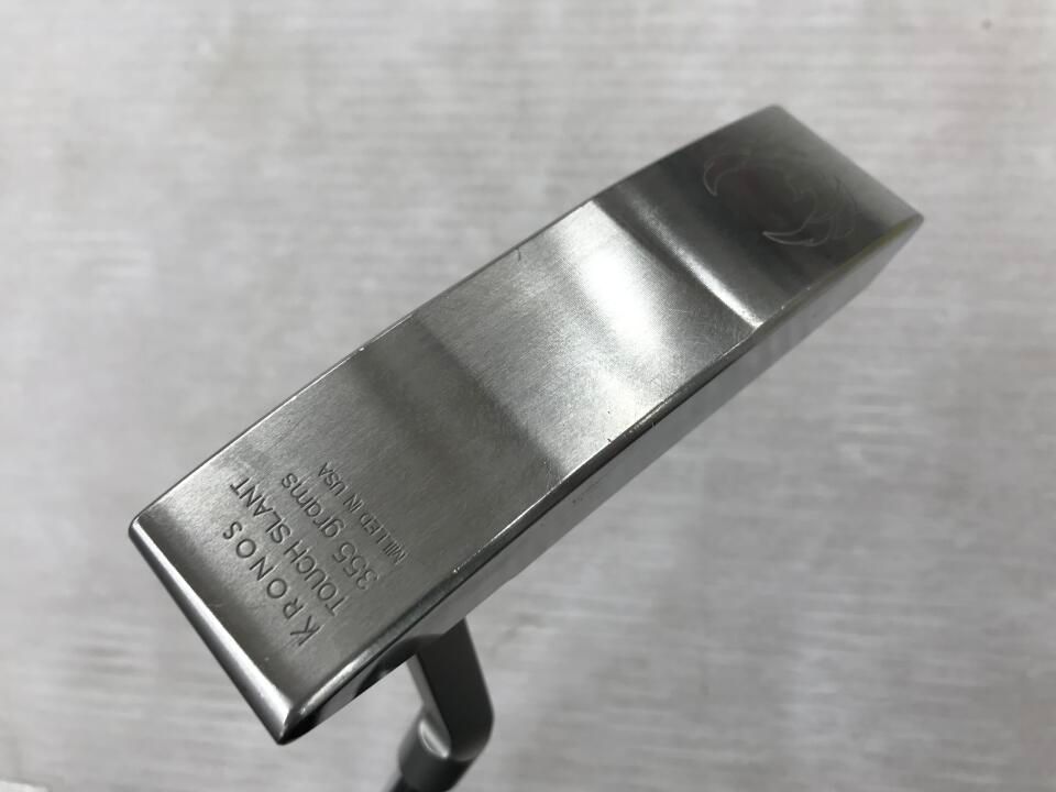 クロノス ゴルフ TOUCH SLANT SV パター 最短