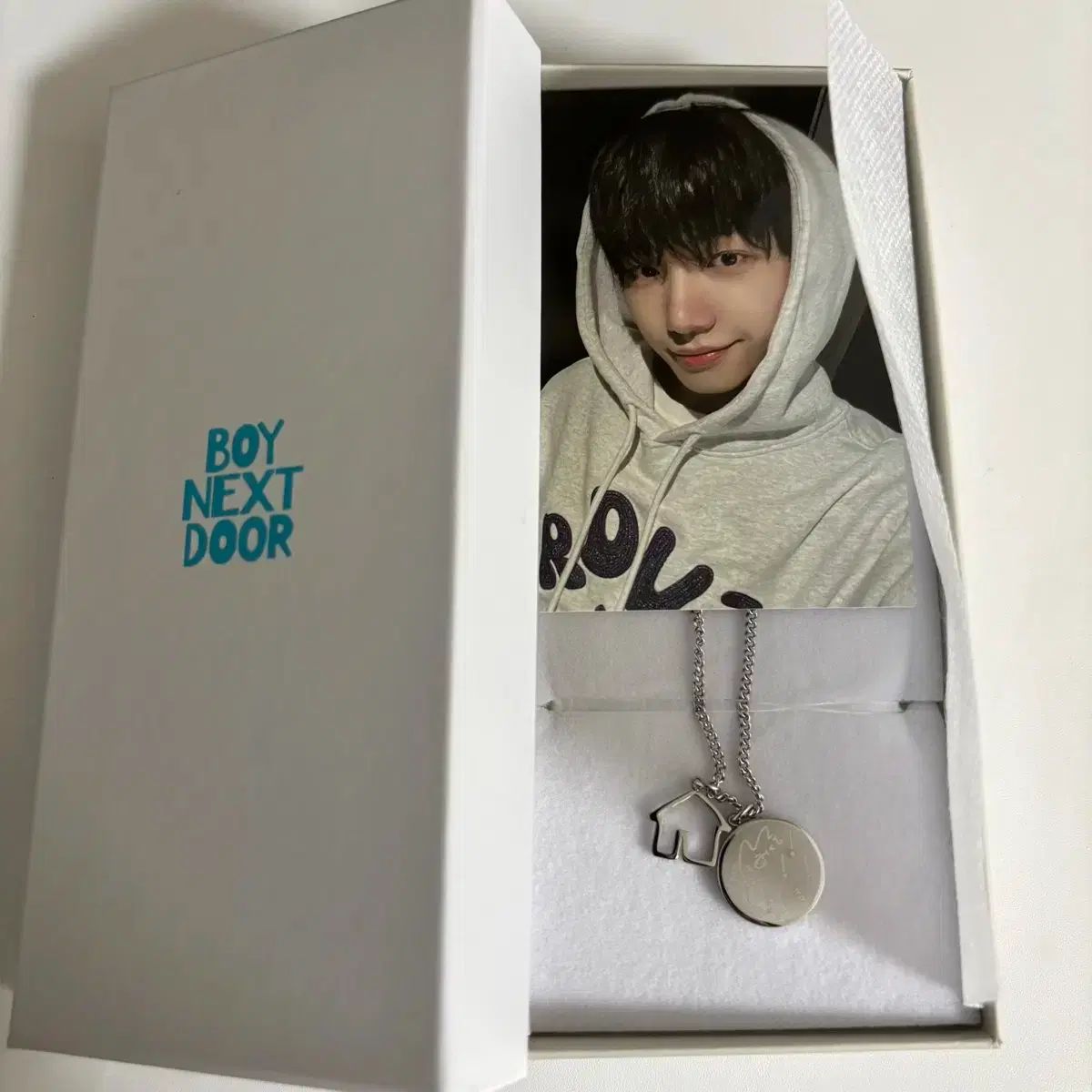 ミョン・ジェヒョン ネックレス 1周年 BOYNEXTDOOR(ボイネク) トレカ