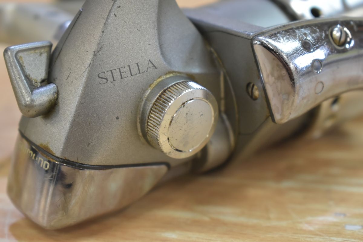 シマノ 95 ステラ 3000 SC483 スピニングリール SHIMANO STELLA