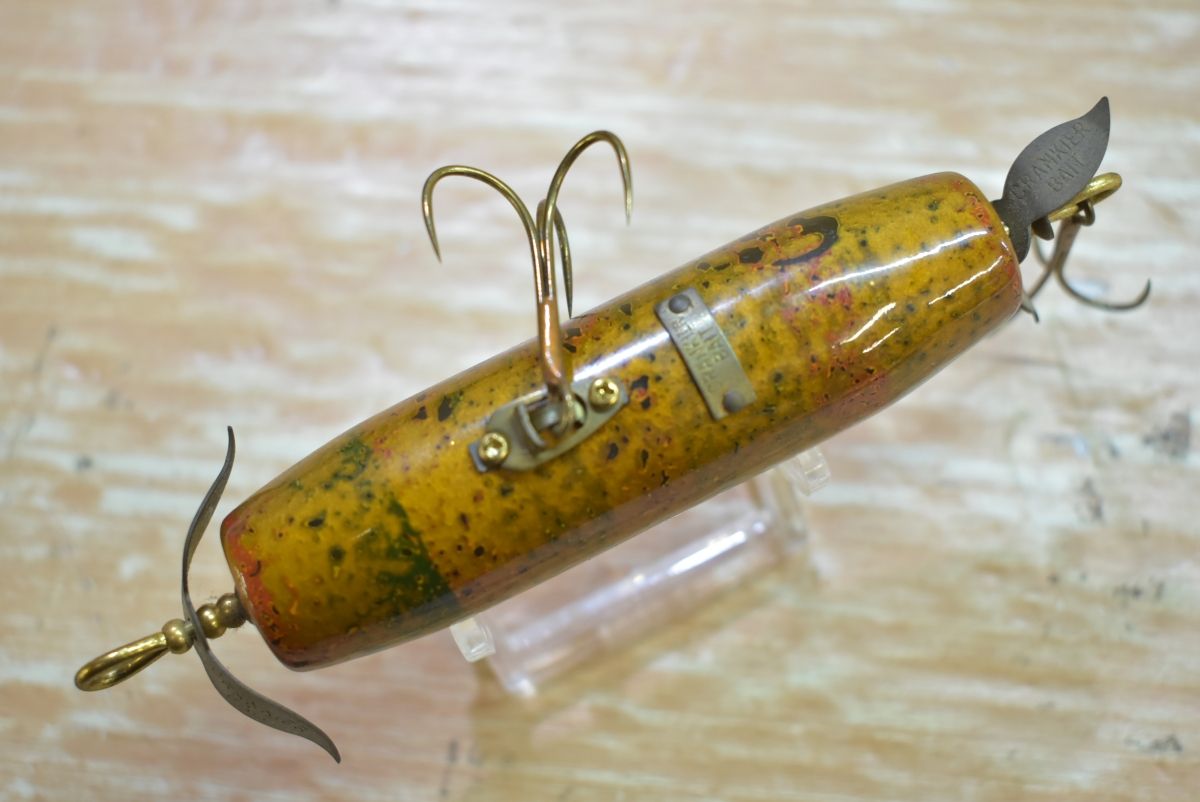 道楽 ダブルウォッシュ 未使用品 DOWLUCK 淡水 バスルアー