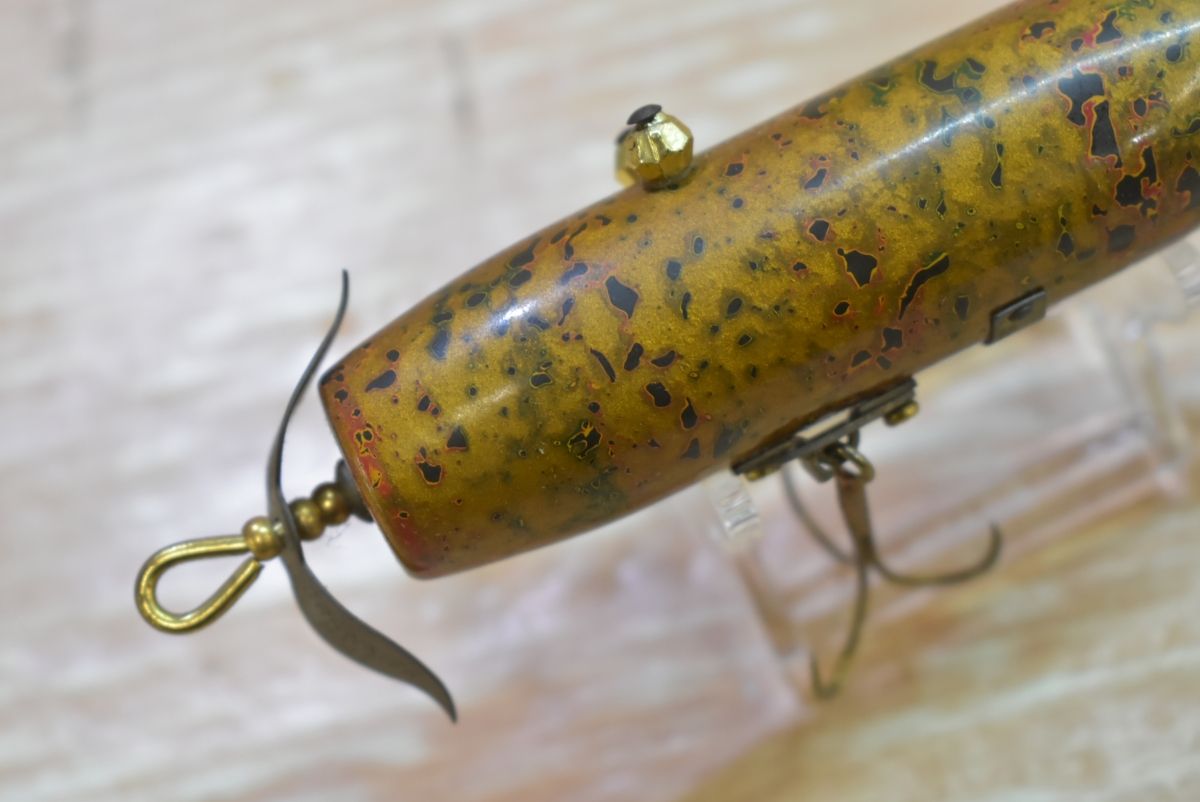 道楽 ダブルウォッシュ 未使用品 DOWLUCK 淡水 バスルアー