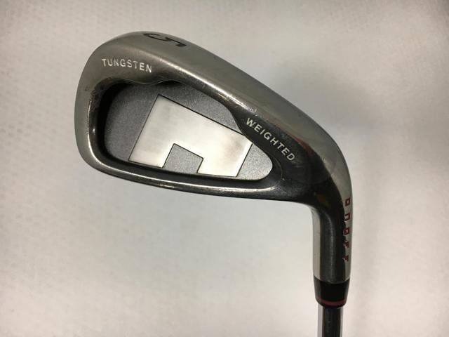 ゴルフクラブ 7本セット ダイワ グローブライド ONOFF 赤アイアン 2010 NSプロ 850 GH 4～9.P