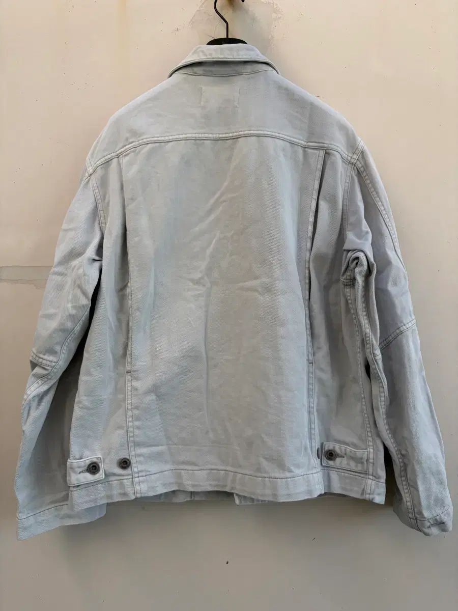 ルメール オーバーサイズ ジャケット デニム スノウ グレー Lemaire