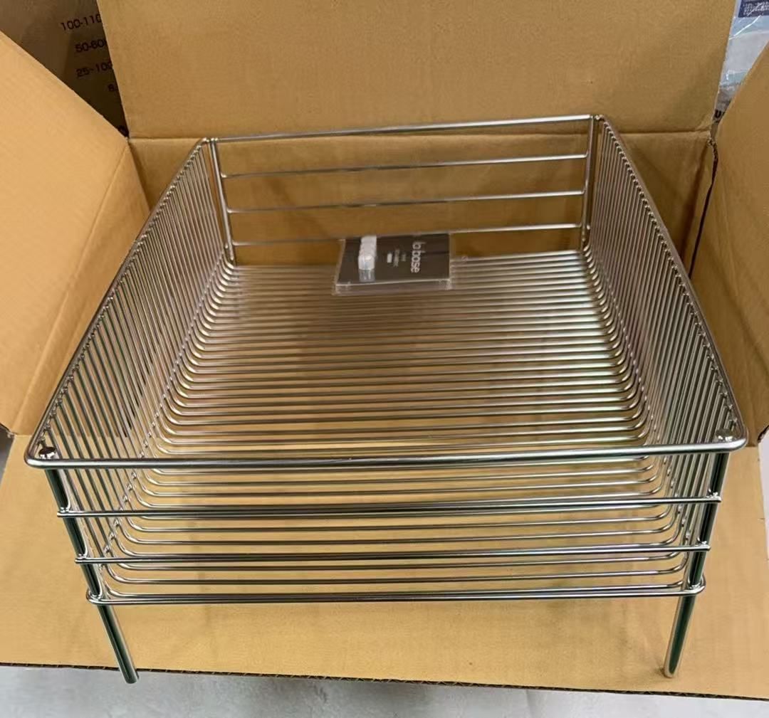 ラバーゼ La Base ステンレスNEW水切りかご 大 LB 054 730961