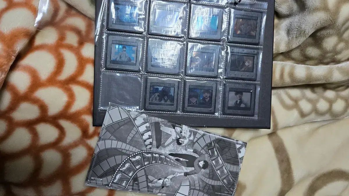 全知的読者の視点から 全知的な読者の視点から ハッピービーン バインダー-ティブティブシール-はがき フィルム