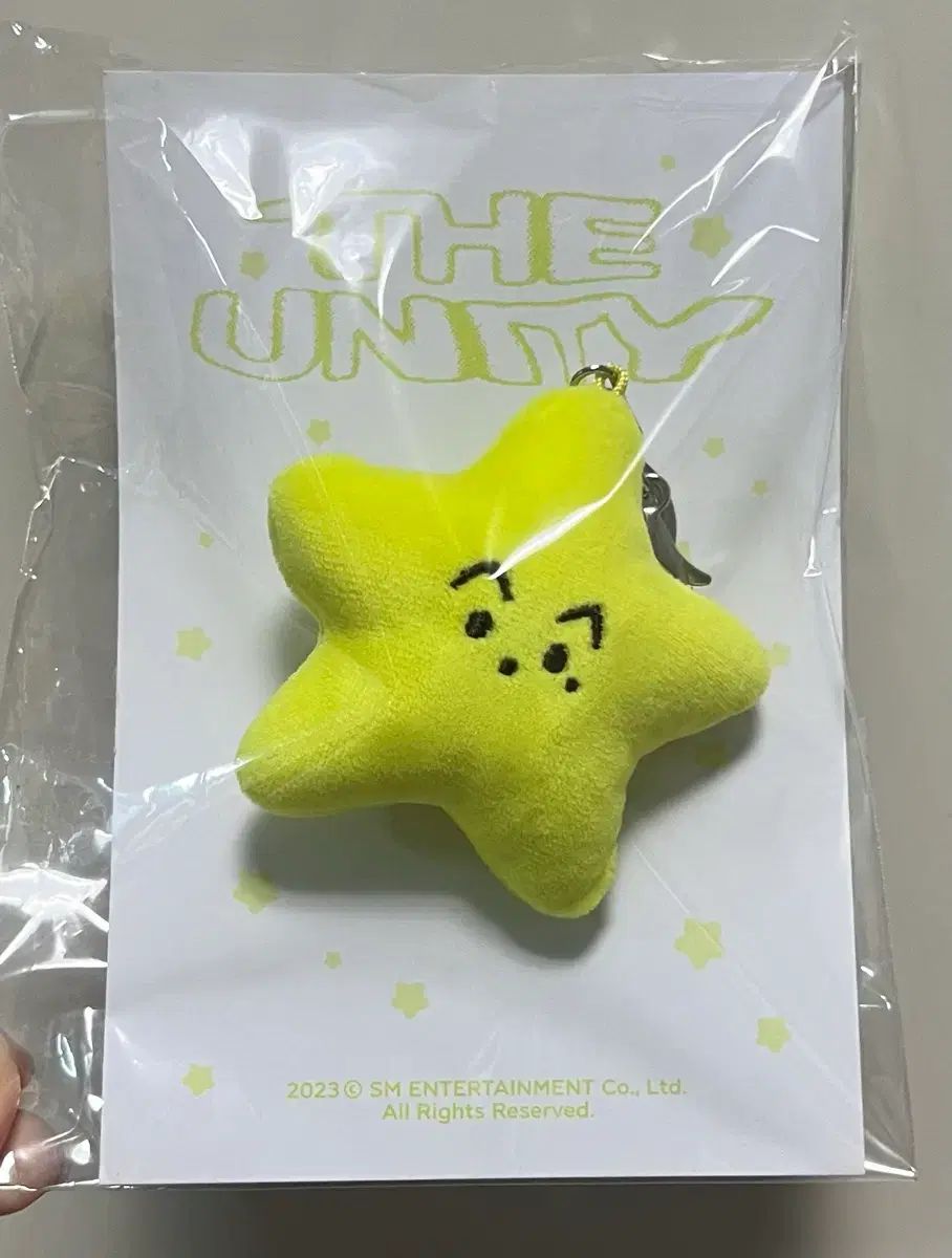マーク 星クラゲ キーホルダー 未開封