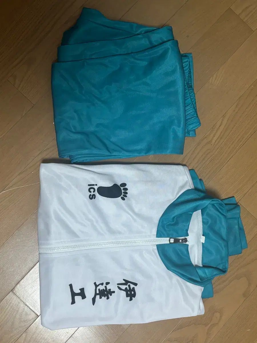 ハイキュー ダテ工ゴー ジャージ セット L