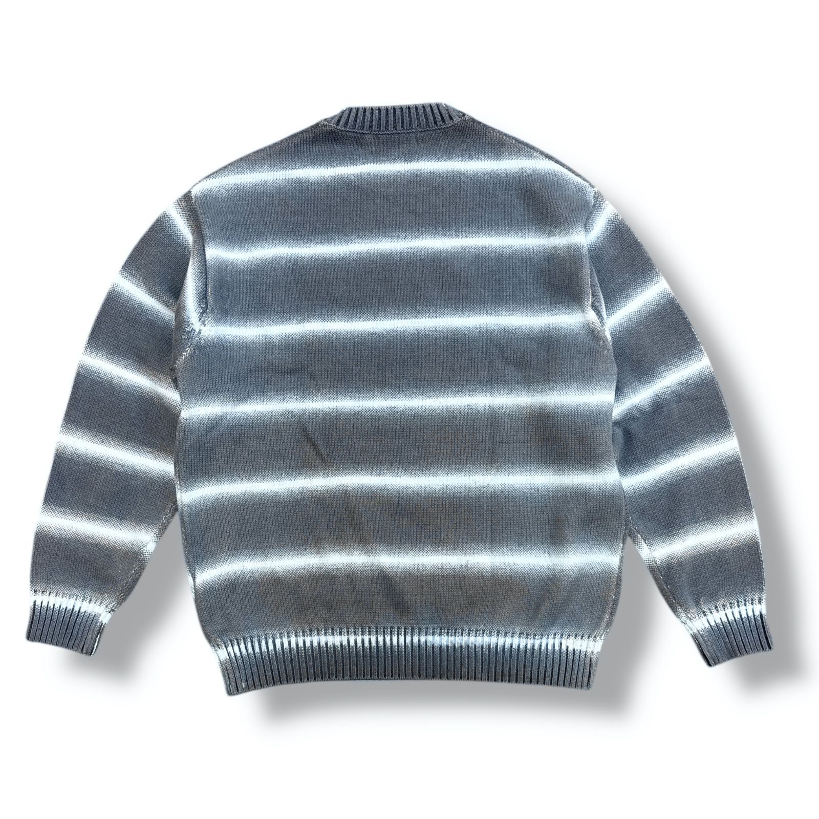 参考上代33000円 未使用 BoTT 24SS Gradation Cotton Sweat 