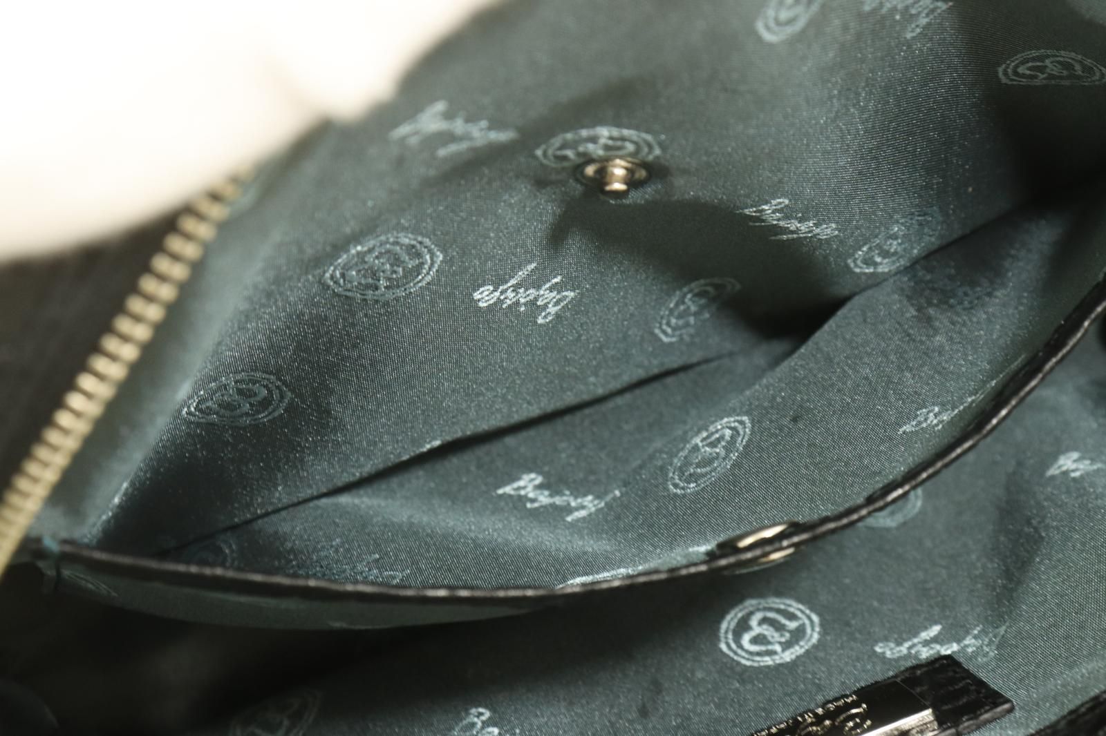 BajoLugo メンズトートバッグ -- ミニミニブリーフケース BajoLugo