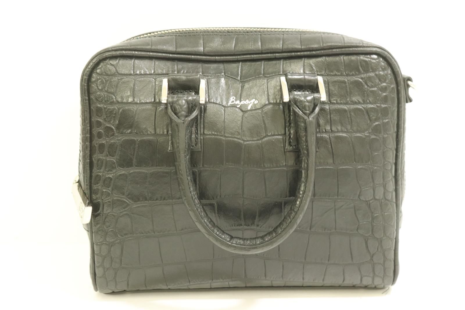 BajoLugo メンズトートバッグ -- ミニミニブリーフケース BajoLugo