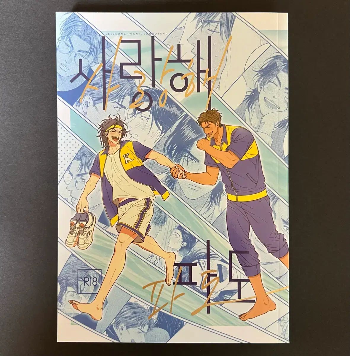 限定セール，セール SLAM DUNK（スラムダンク） スラダン コズ様 koz様 ソ・ジョンファン(SO JUNGHWAN) ホジャン ソ・ジョンファン(SO JUNGHWAN) 再録本 同人誌 同人誌 グッズ その他