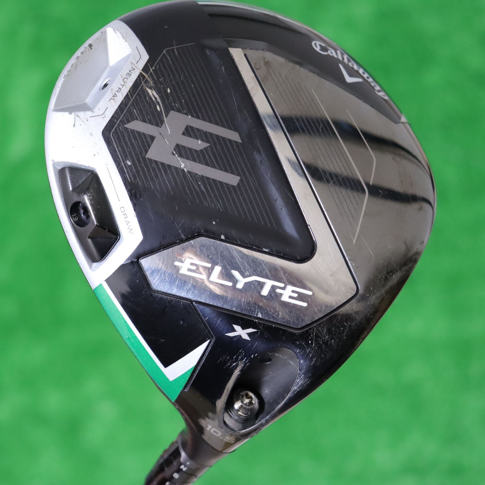 ELYTE X ドライバー カーボンSR 10.5度