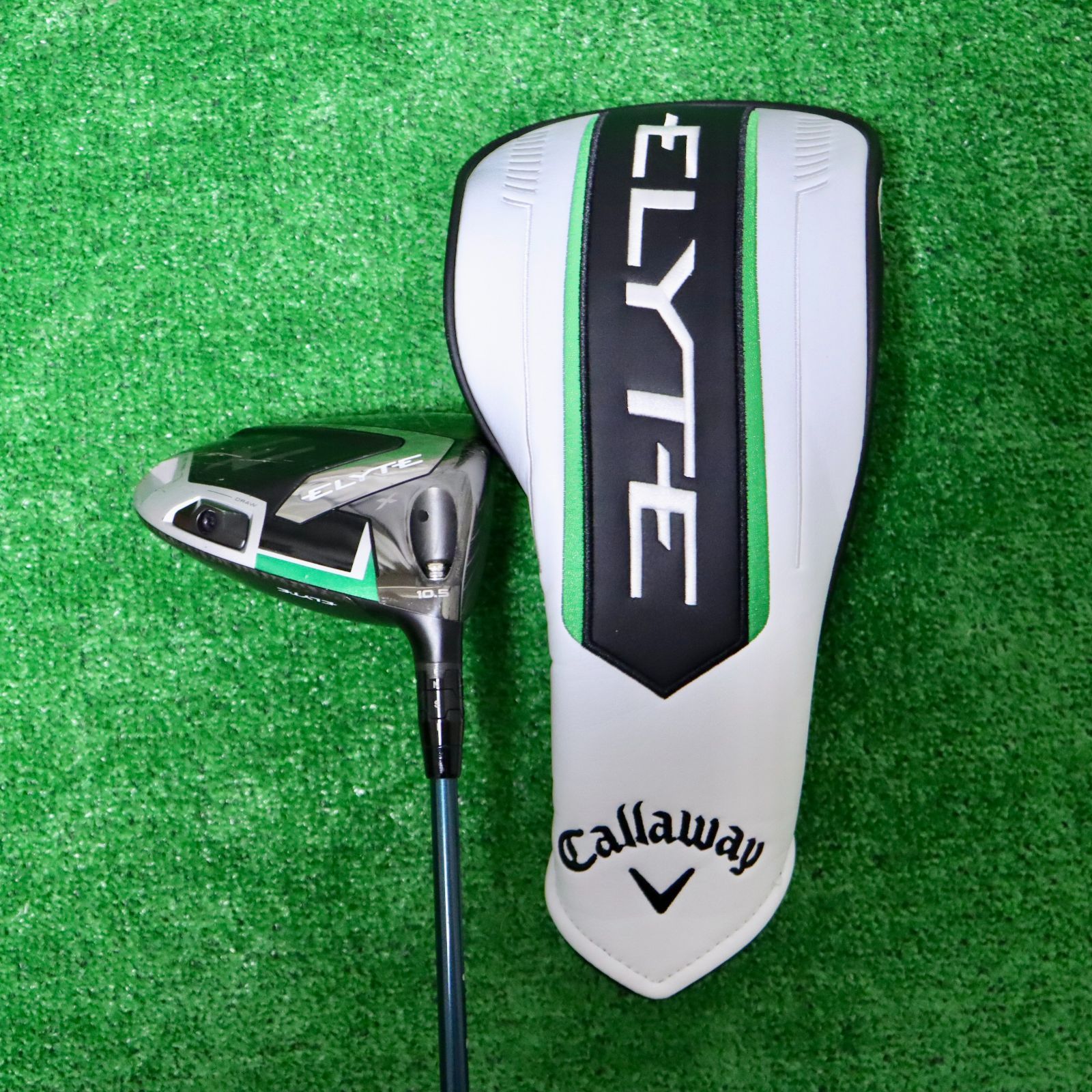 ELYTE X ドライバー カーボンSR 10.5度
