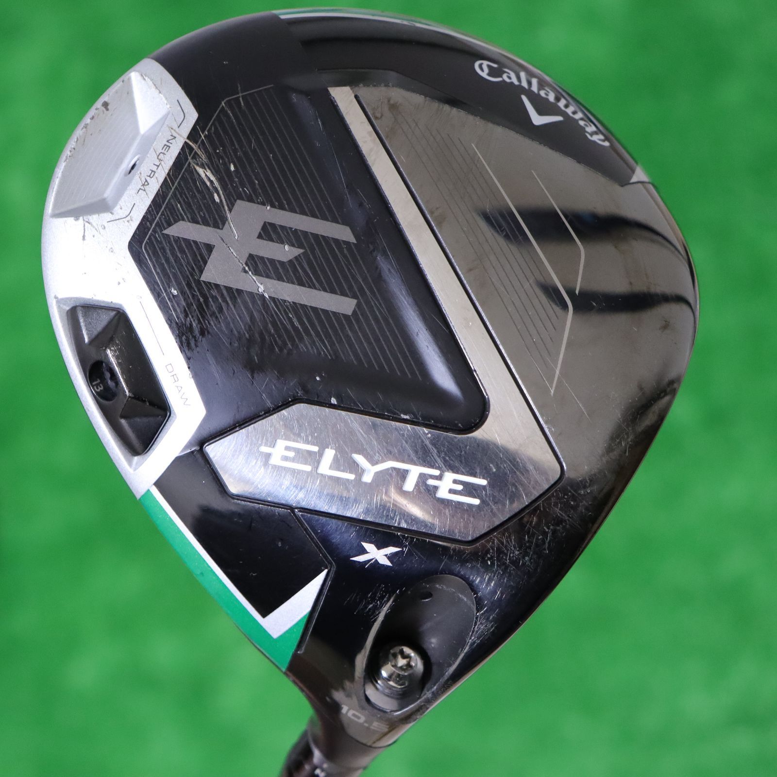 キャロウェイELYTE ドライバー 10.5度 カーボン　再値下げ　超お買い得 Amazon.co.jp: キャロウェイ(Callaway) 右用 ドライバー ELYTE DRIVER