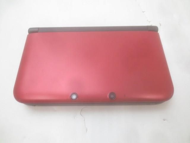 品 ゲーム ニンテンドー3 DS LL 本体 SPR-001 レッド ブラック 動作品 付き