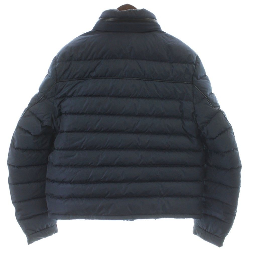 プラダ PRADA ダウンジャケット 三角ロゴ トライアングル 止水ジップ