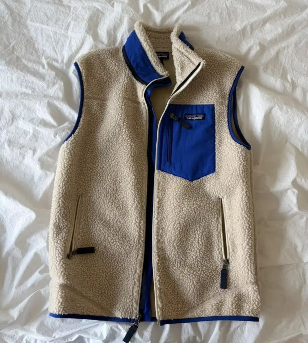 パタゴニア レトロX ベスト アイボリー S