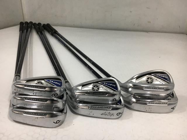 ゴルフクラブ 7本セット ヤマハ インプレス UD 2 アイアン 2019 MX-519 i 6～9.P.A.AS