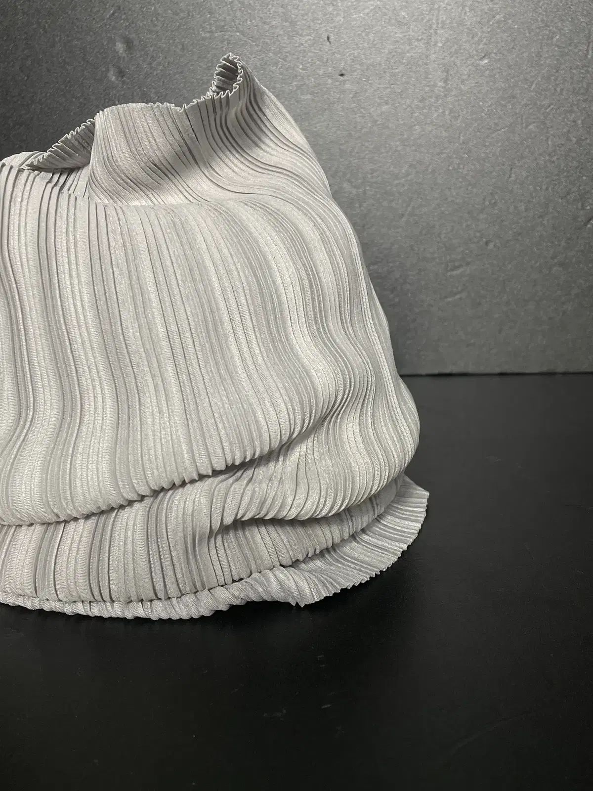 F ISSEY MIYAKE プリーツプリーズ ネックウォーマー