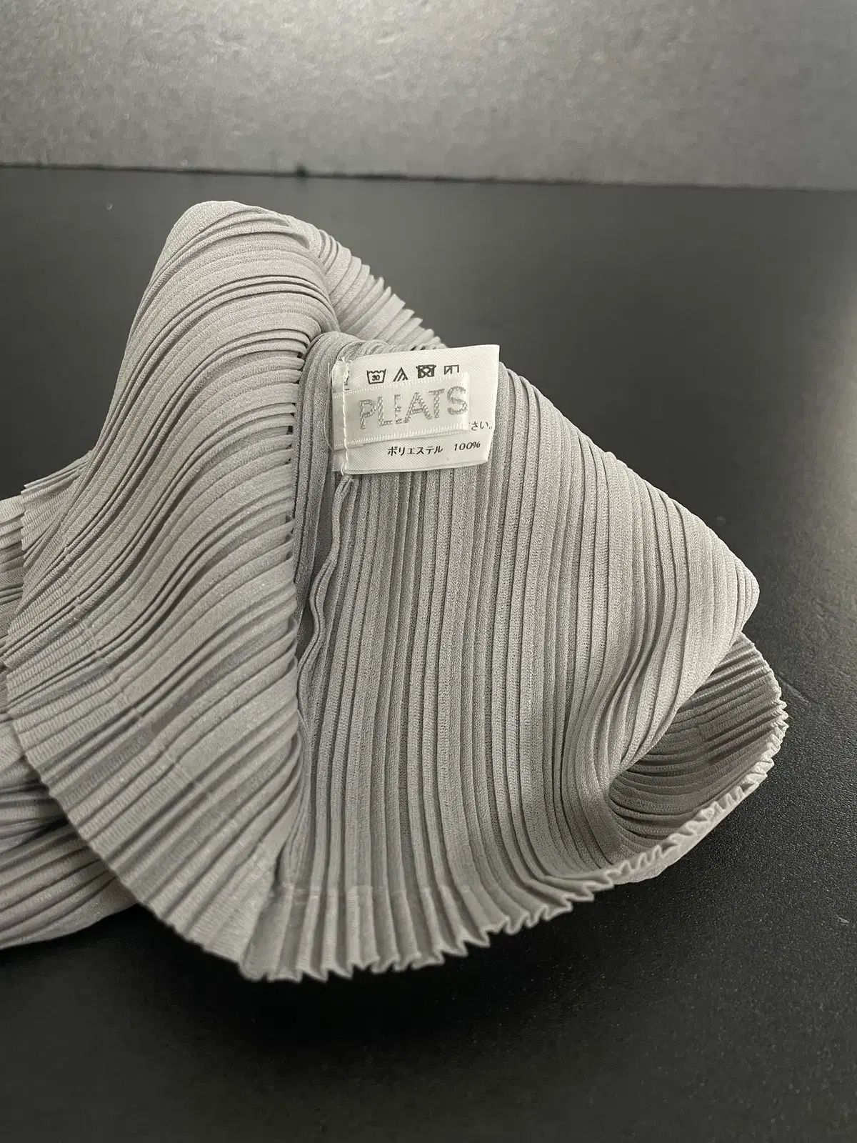  F ISSEY MIYAKE プリーツプリーズ ネックウォーマー バンダナ スカーフ 小物