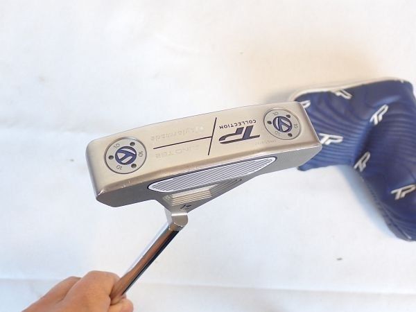 テーラーメイド TP ハイドロ ブラスト ジュノ TB 2 パター 34インチ コース用品 人気ゴルフ用品