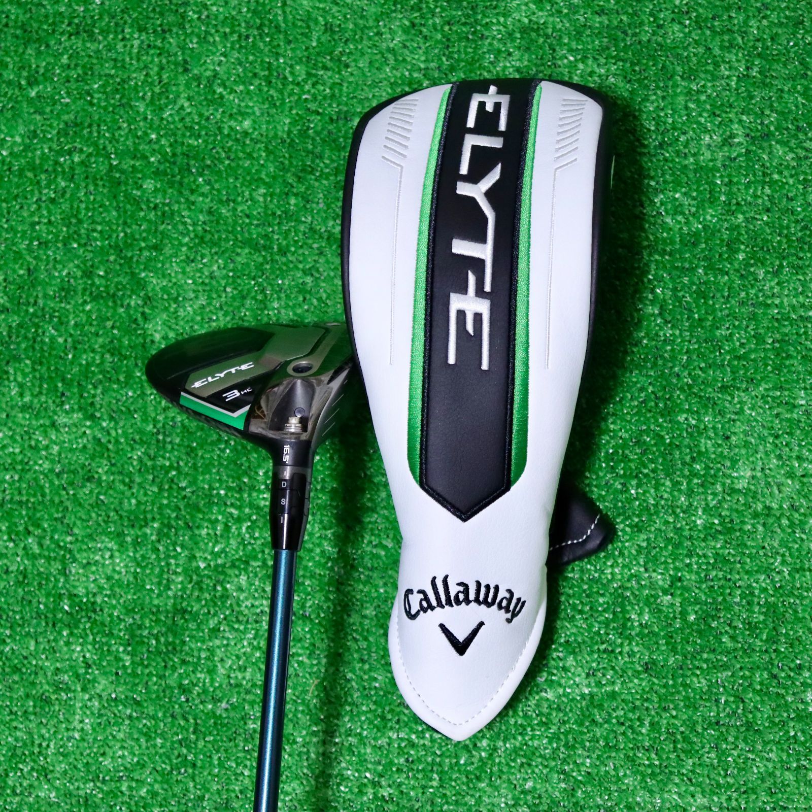 ELYTE 3HLW フェアウェイウッド 純正カーボンSR 16.5度 - メルカリ