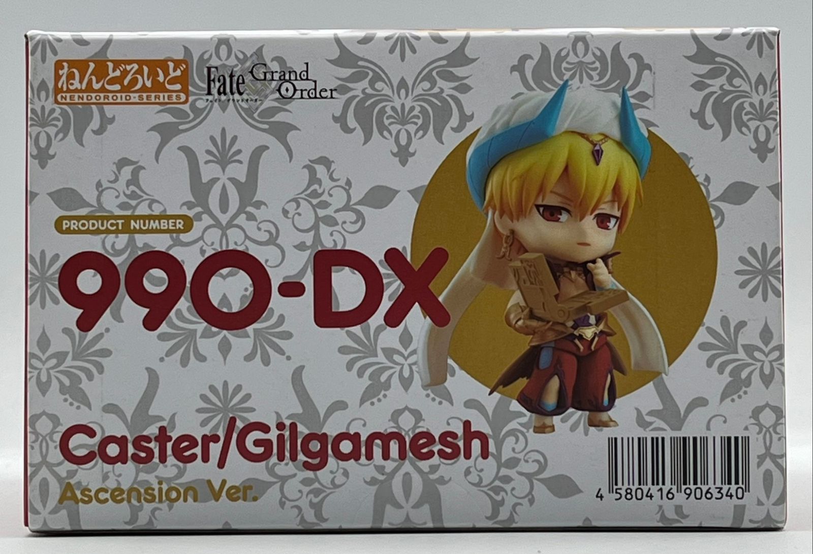 未開封】ねんどろいど Fate/Grand Order キャスター/ギルガメッシュ 霊