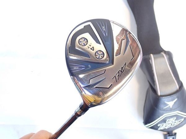 つるや アクセル XP HM フェアウェイウッド DIAMOND Speeder Fw リシャフト 4 w 17度 R