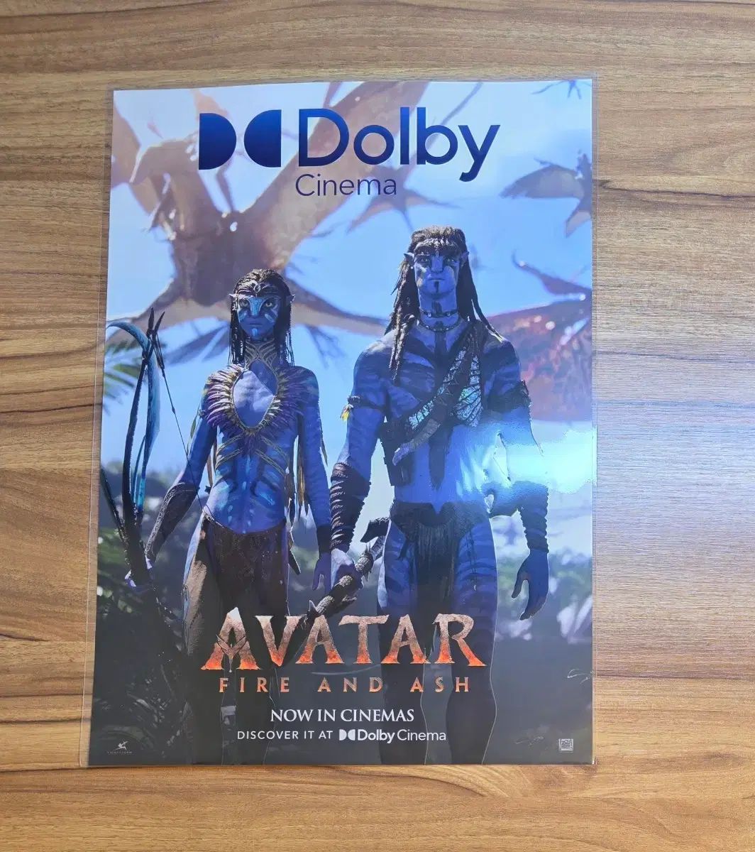 お買い得，新作 アバター：火と灰 ドルビー A3 ポスター その他