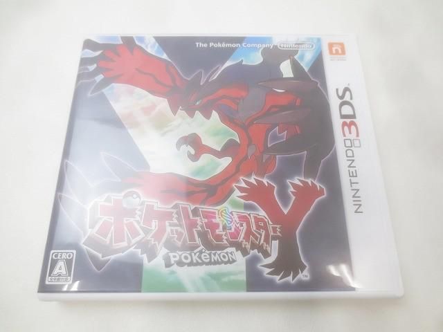 中古品 ゲーム ニンテンドー3DS ソフト ポケットモンスター Y - メルカリ