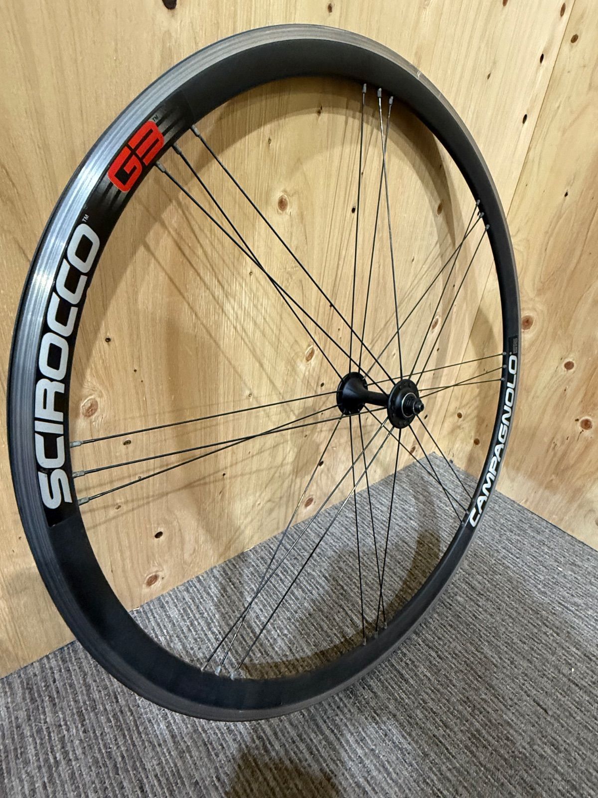 SGM】CAMPAGNOLO 「カンパニョーロ」 SCIROCCO G3 ホイール 622×15c