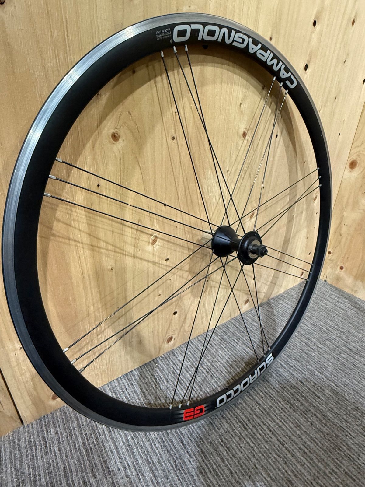 SGM】CAMPAGNOLO 「カンパニョーロ」 SCIROCCO G3 ホイール 622×15c