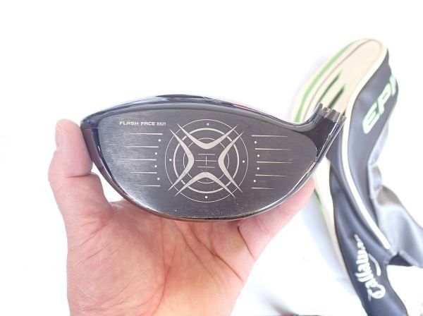 ヘッドのみ キャロウェイ EPIC MAX ドライバー 10.5度 カバー付