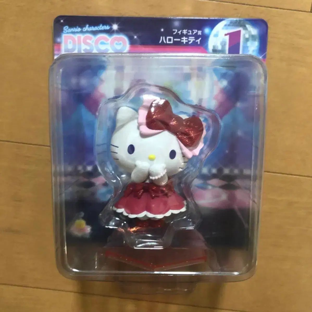 【驚きの破格値，新作】 一番くじ ハッピーくじ サンリオ ディスコ 一番くじ１番賞 ハローキティ フィギュア その他