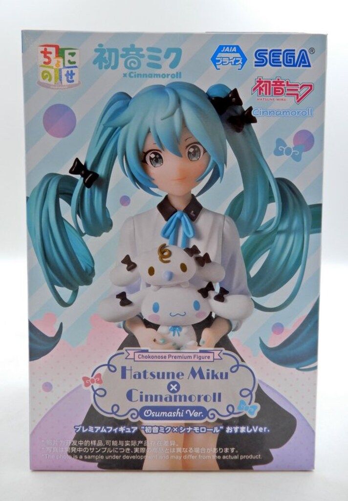 セガ ちょこのせプレミアムフィギュア 初音ミクシリーズ 初音ミク