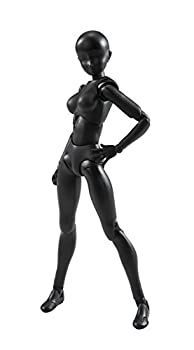 中古】「未使用品」S.H.フィギュアーツ ボディちゃん(Solid black