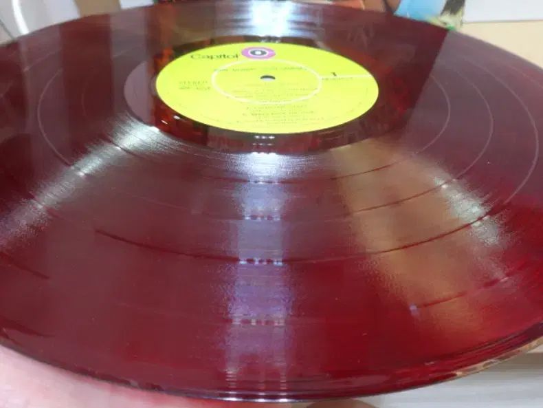  日本 LP Anne Murray ー 1971 年 早い RED WAX その他 楽器 機材