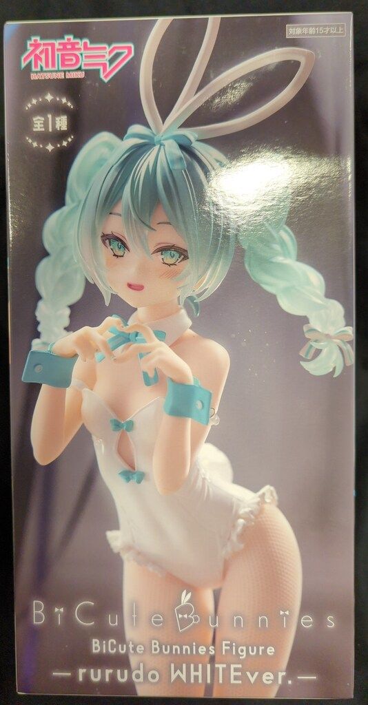 フリュー BiCute Bunneis Figure VOCALOID 初音ミク rurudo WHITEver