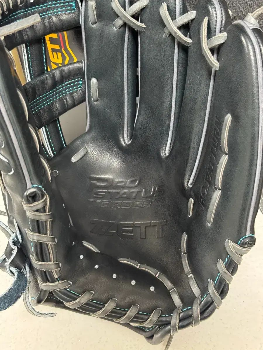 Zett 朴 賛浩 パク チャンホ グローブ 11 75 内野