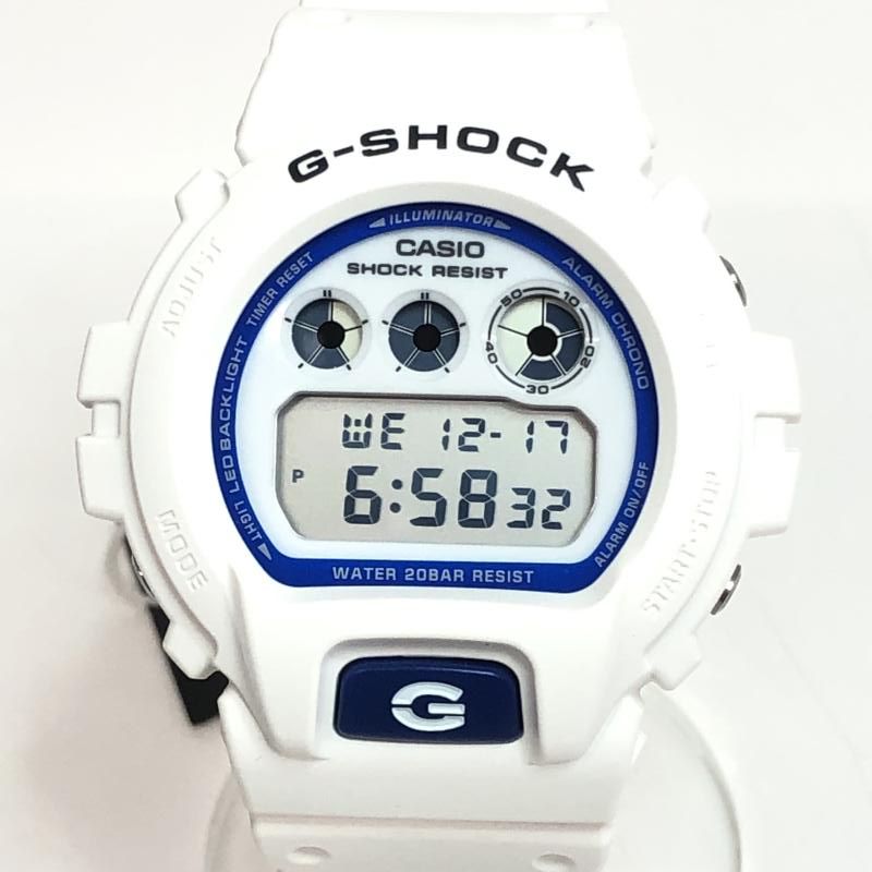G SHOCK CASIO ジーショック カシオ DW 6900 HDS 7 JF ホワイト 66