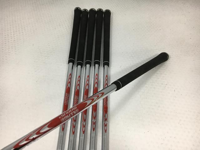 返品OK 【中古ゴルフクラブ】(6本セット)プロギア PRGR 01 アイアン