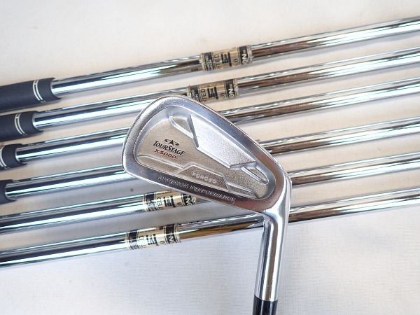 ブリヂストン ツアーステージ X 5000 アイアン ライフル 7本 6 0